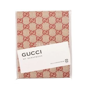 Gucci Monogram Notebook